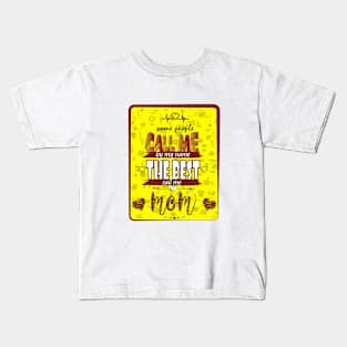 Call Me Mom Kids T-Shirt